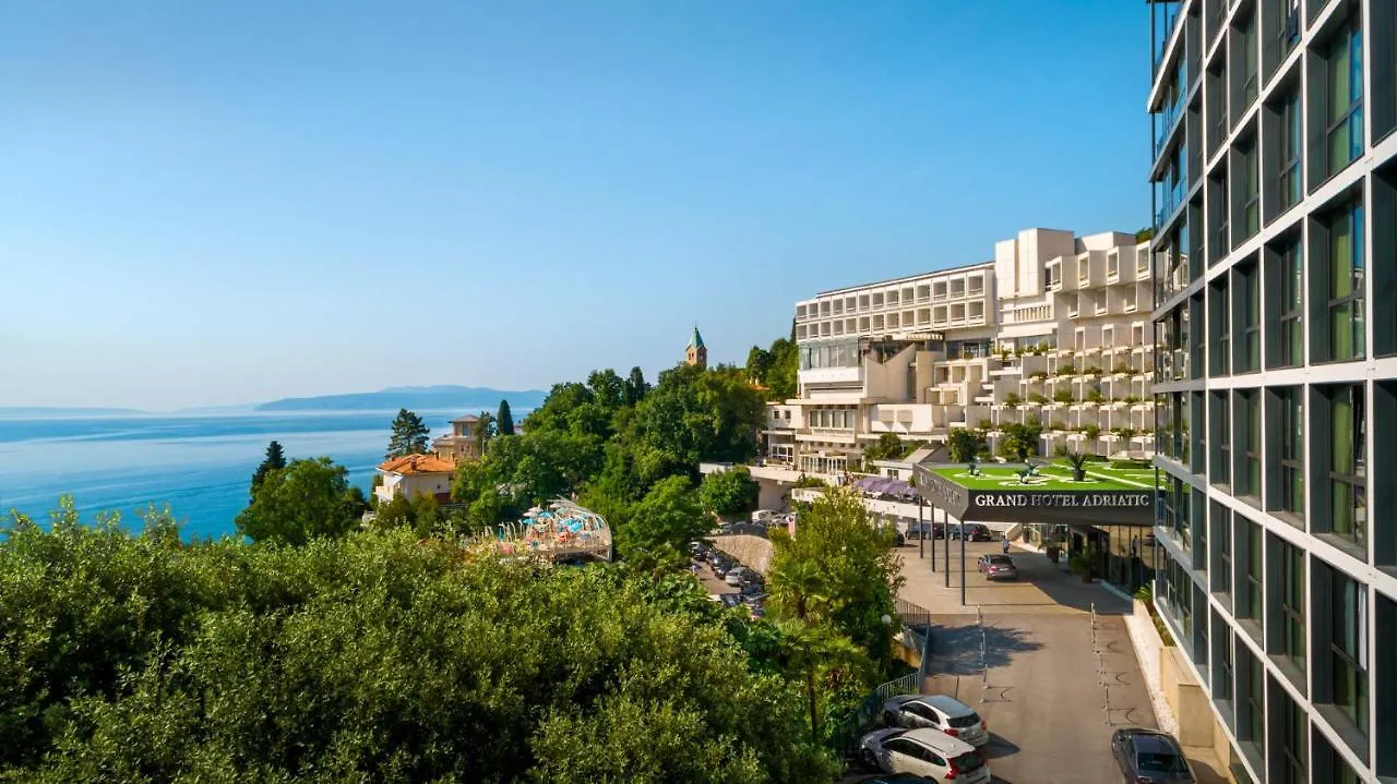 ****  אופטיה Grand Hotel Adriatic קרואטיה