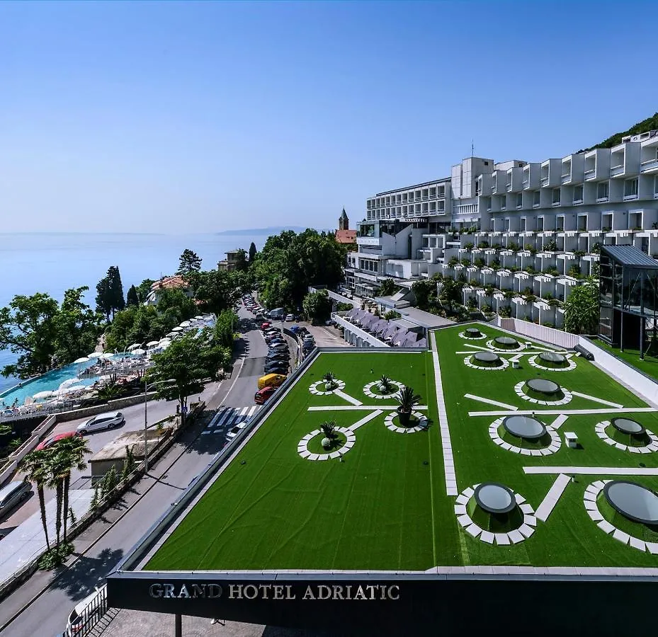 אופטיה Grand Hotel Adriatic