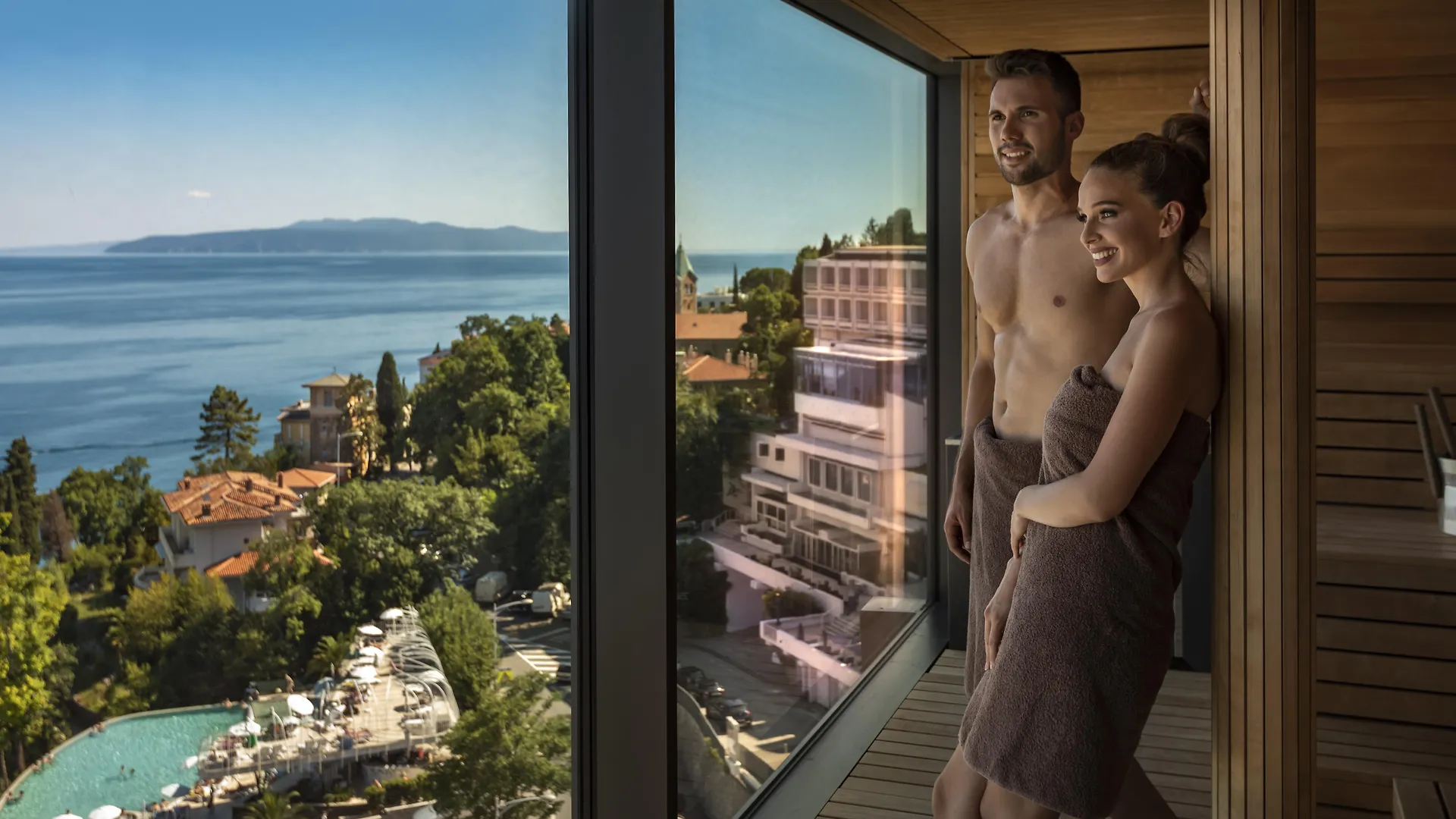 Grand Hotel Adriatic Opatija 4*,  Croatia