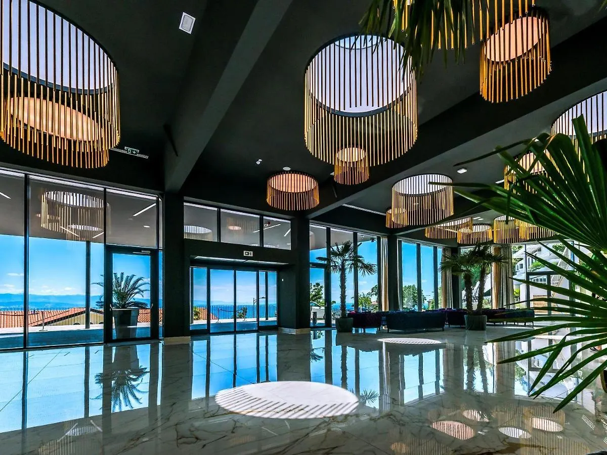 Grand Hotel Adriatic Abbázia Horvátország