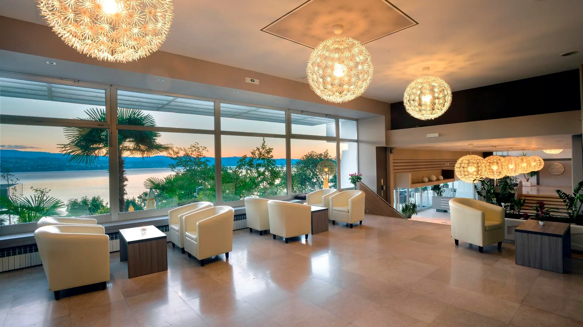 ****  Grand Hotel Adriatic Abbázia Horvátország