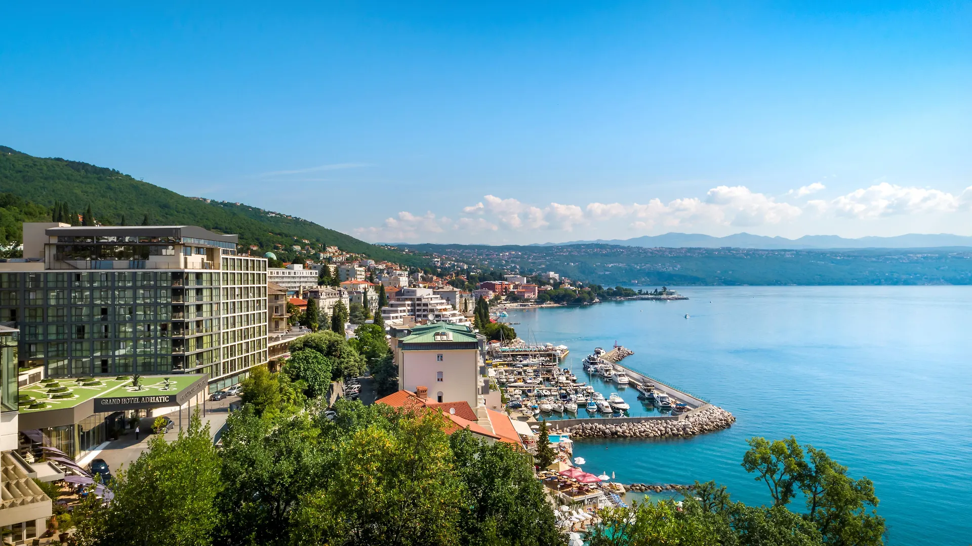 Grand Hotel Adriatic Opatija 4*,