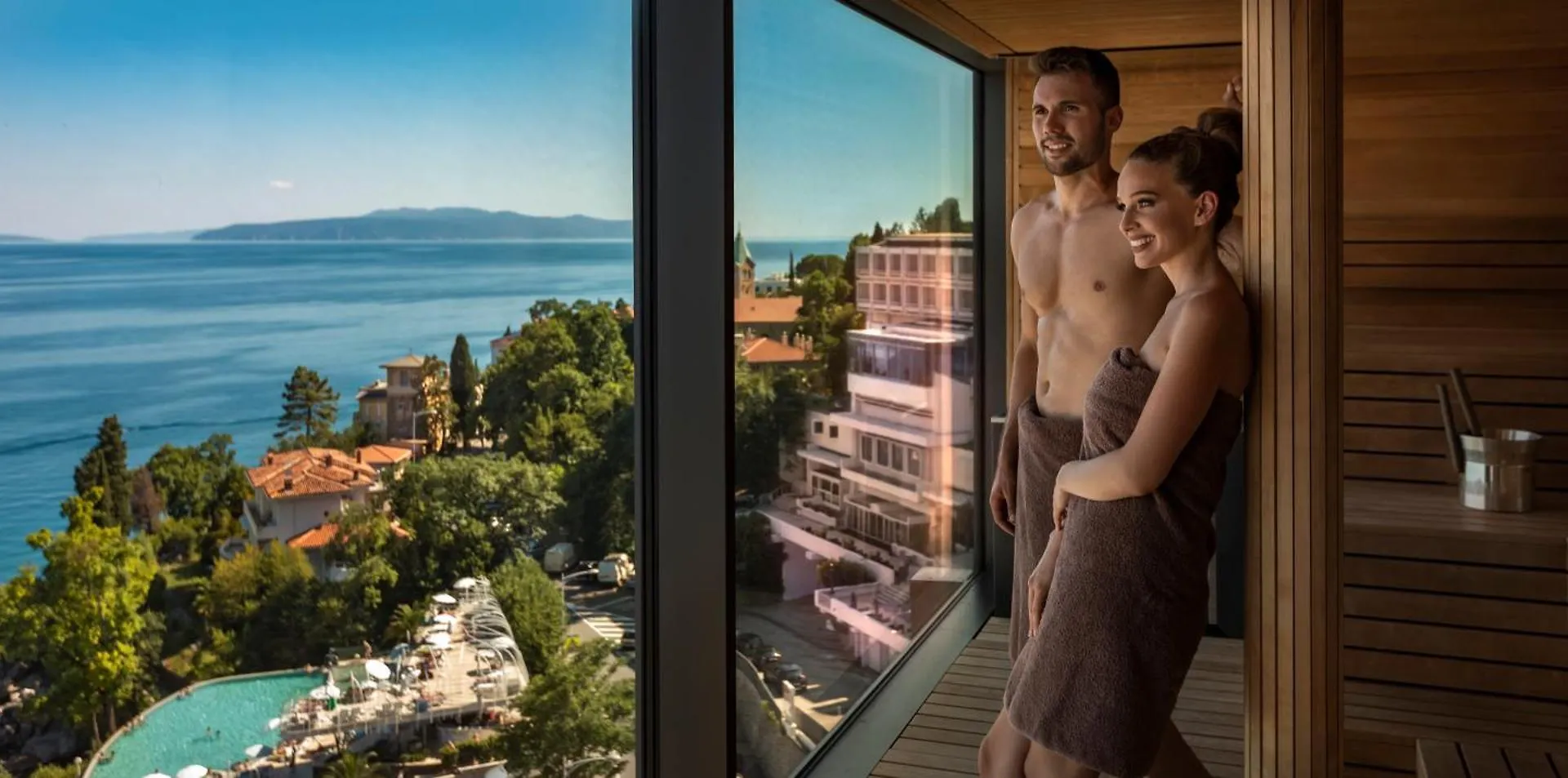 Grand Hotel Adriatic Abbázia
