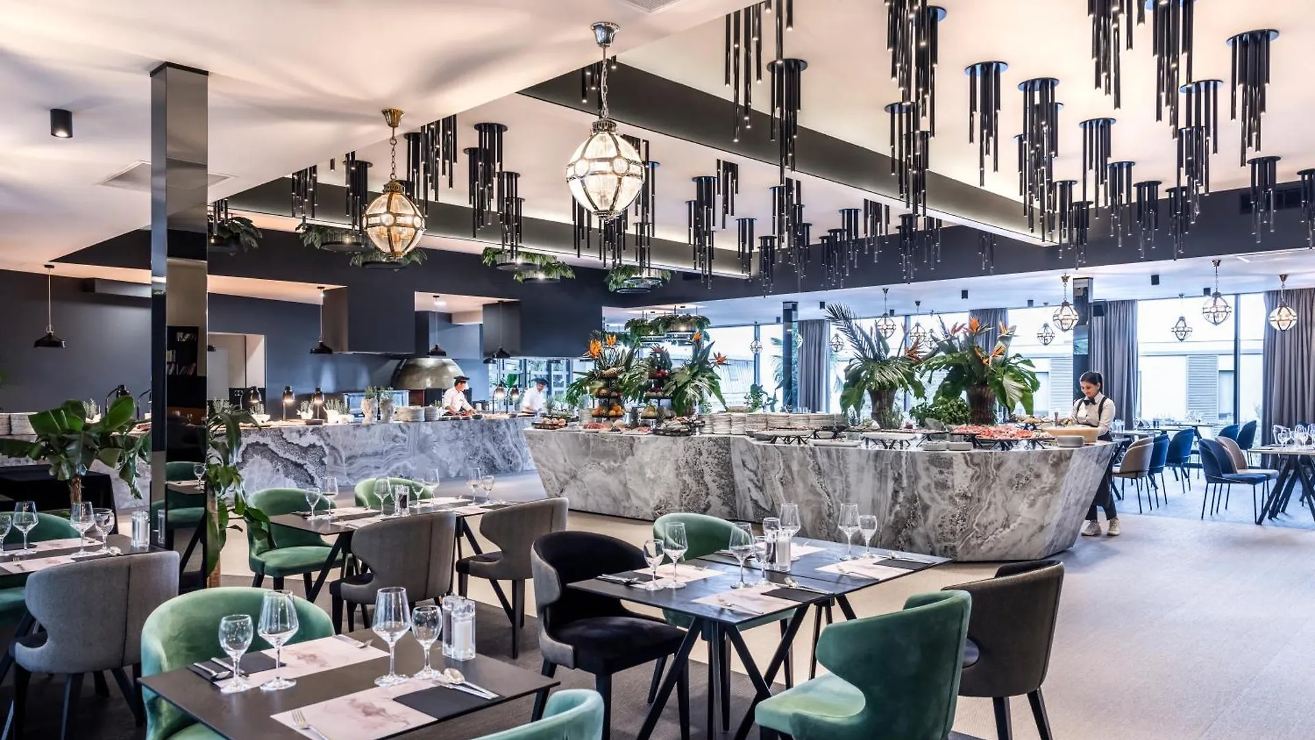 Grand Hotel Adriatic Opatija 4*,  Kroatien