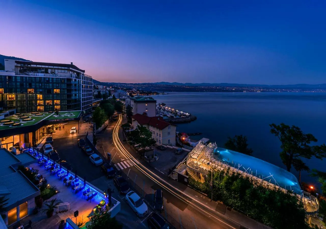 Grand Hotel Adriatic Опатия Хорватия